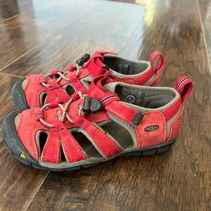 KEEN Kids Seacamp II Size 13 Water Shoe